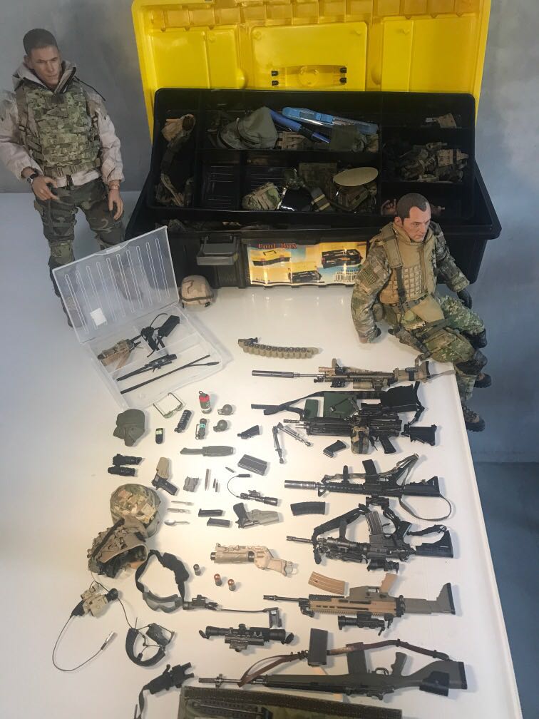 1/6 scale soldier story collection, Hobbies & Toys, Toys & Games on ...