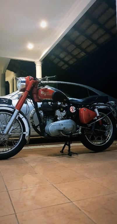 1996 royal hotsell enfield bullet 500