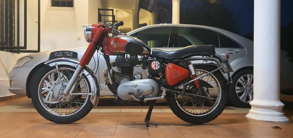 1996 royal clearance enfield bullet 500