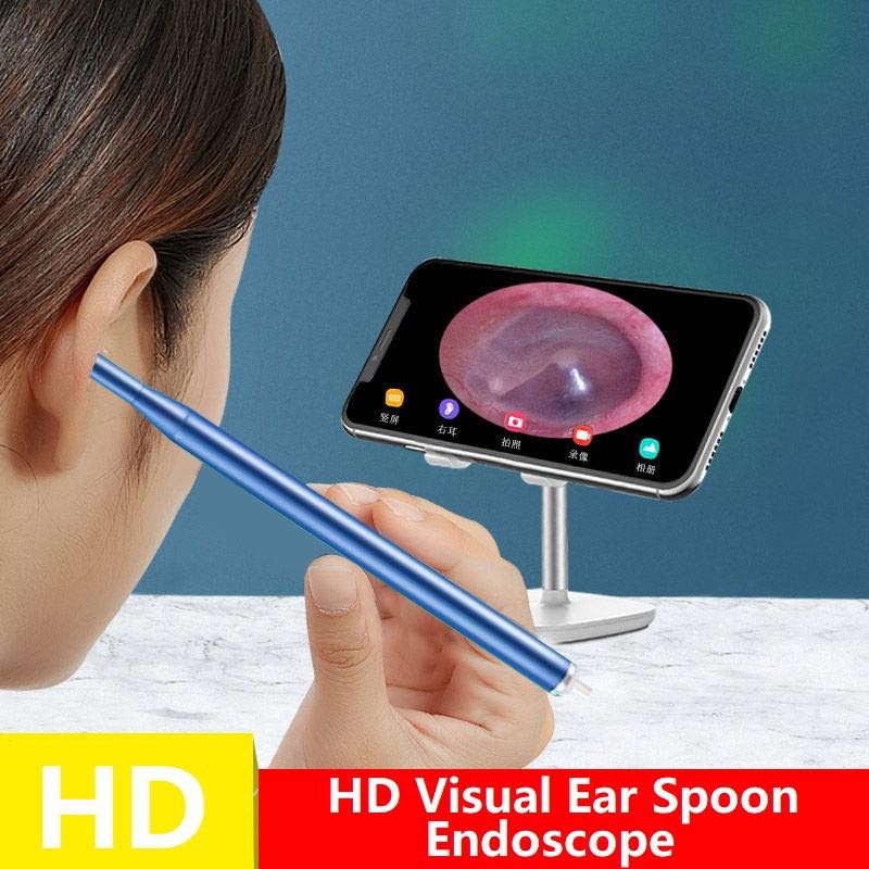 ear spoon camera
