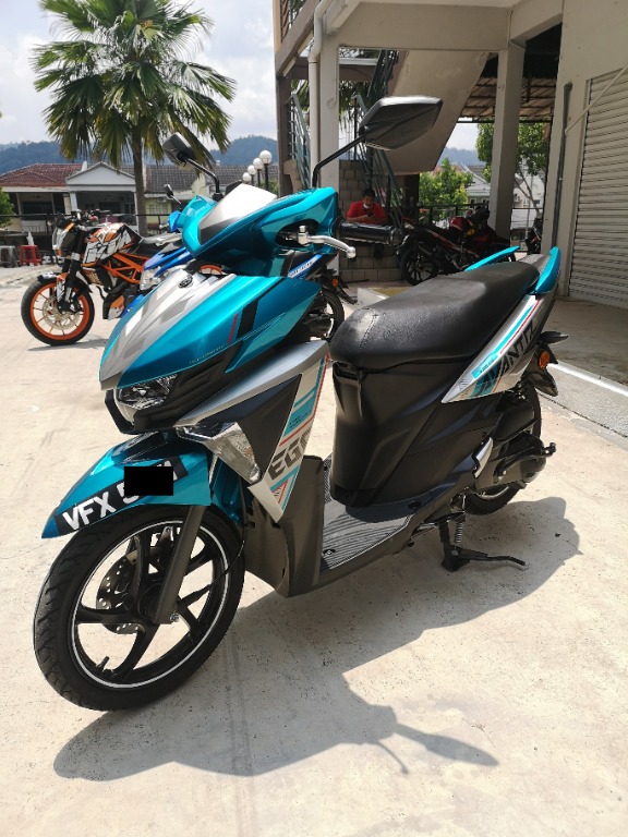 Yamaha ego avantiz 2021