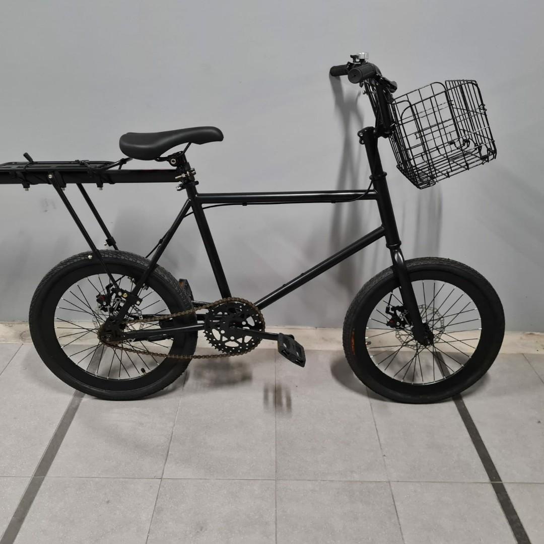 20 velo bike for sale Lightweight Fixie bicycle frame disc brake Sports Equipment Bicycles Parts Bicycles on Carousell
