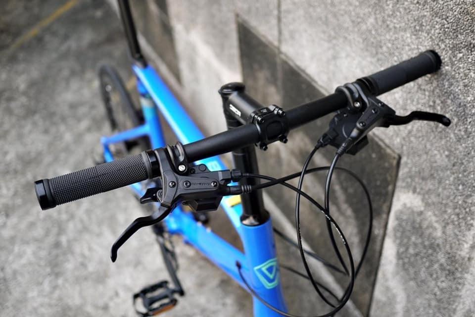 20inch Java CL2 Mini Velo 18 Speed Bicycle Hydraulic Disc Brake 451 ...