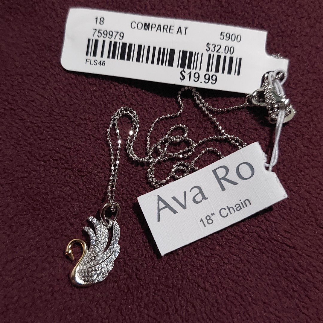 Ava ro discount sterling silver necklace