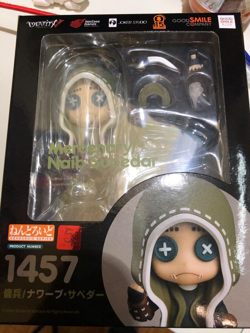 全新行版黏土人1457 傭兵土人第五人格gsc Goodsmile Identity V 興趣及遊戲 玩具 遊戲類 Carousell 全新行版黏土人1457 傭兵土人第五人格gsc Goodsmile Identity V 興趣及遊戲 玩具 遊戲類 Carousell