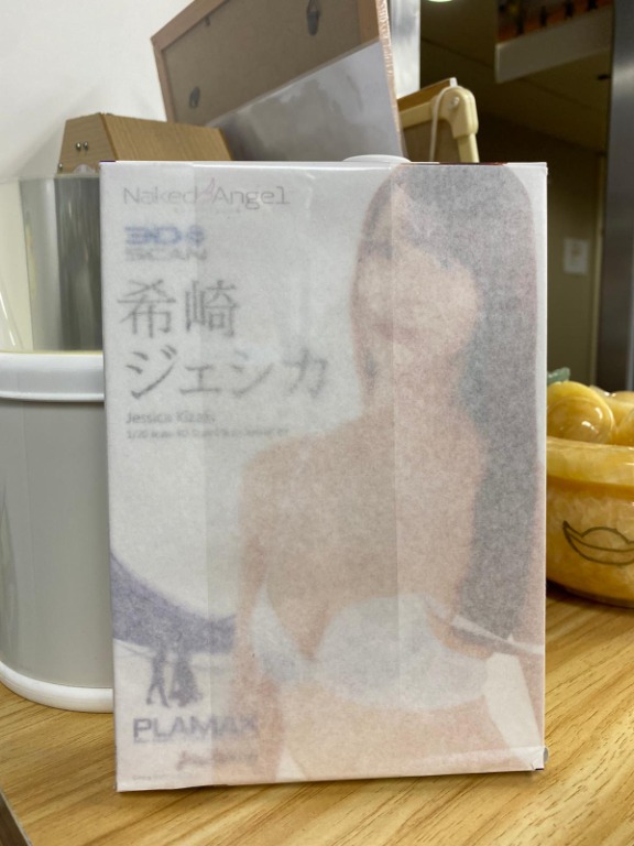 Jessica Kizaki Max Factory Plamax Naked Angel Plastic