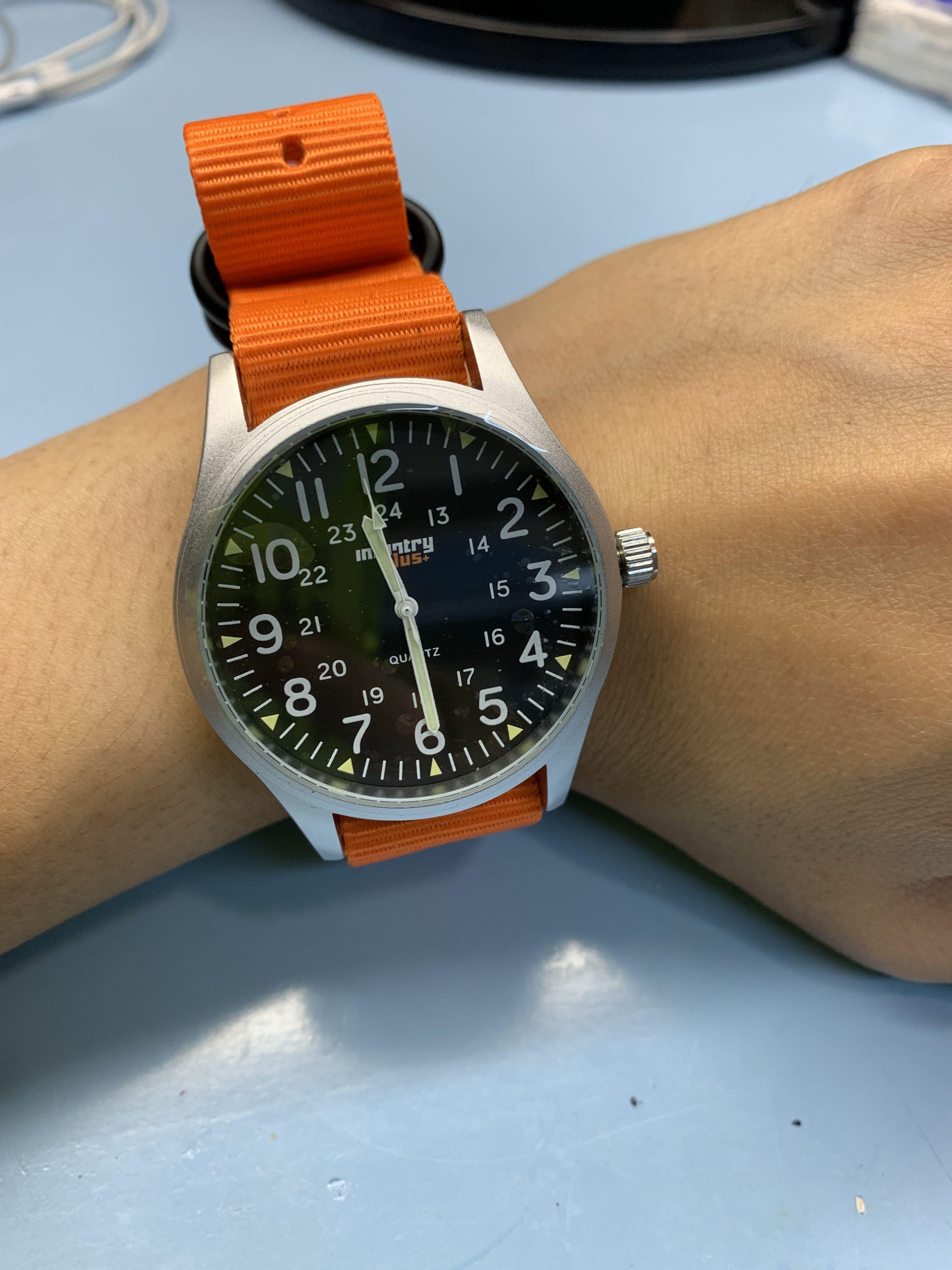 Infantry 2025 plus watch