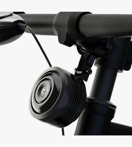 125db USB Recharged Bicycle Electric Bell Motorcycle Scooter