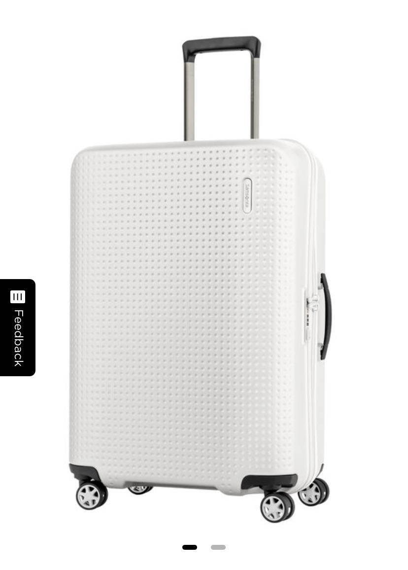 SALE／37%OFF】 【Samsonite】【新品未使用】Spinner M.BLUE 69 旅行用