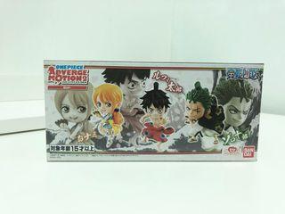 全新 One piece adverge motion 食玩 2