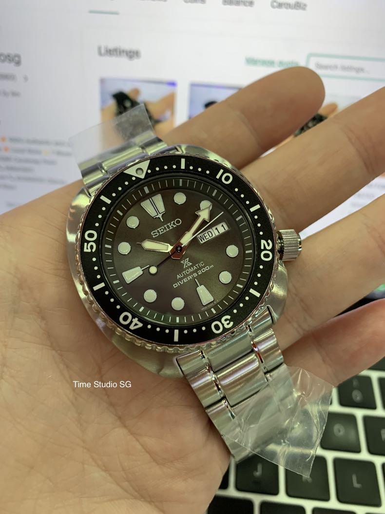 PM FOR BETTER PRICE Seiko Prospex Grey Sunburst Dial SRPC23K1 SRPF13K1 Luxury Watches on Carousell