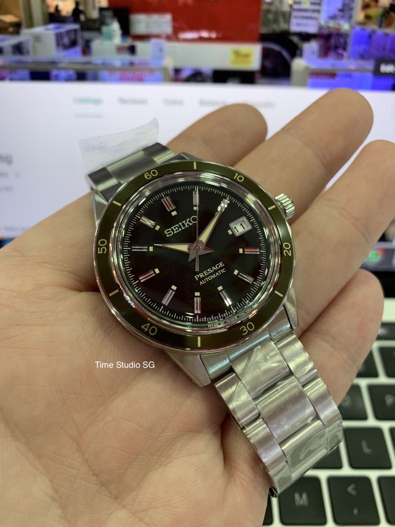 Seiko Presage Olive Green 🫒 SRPG07J1 
