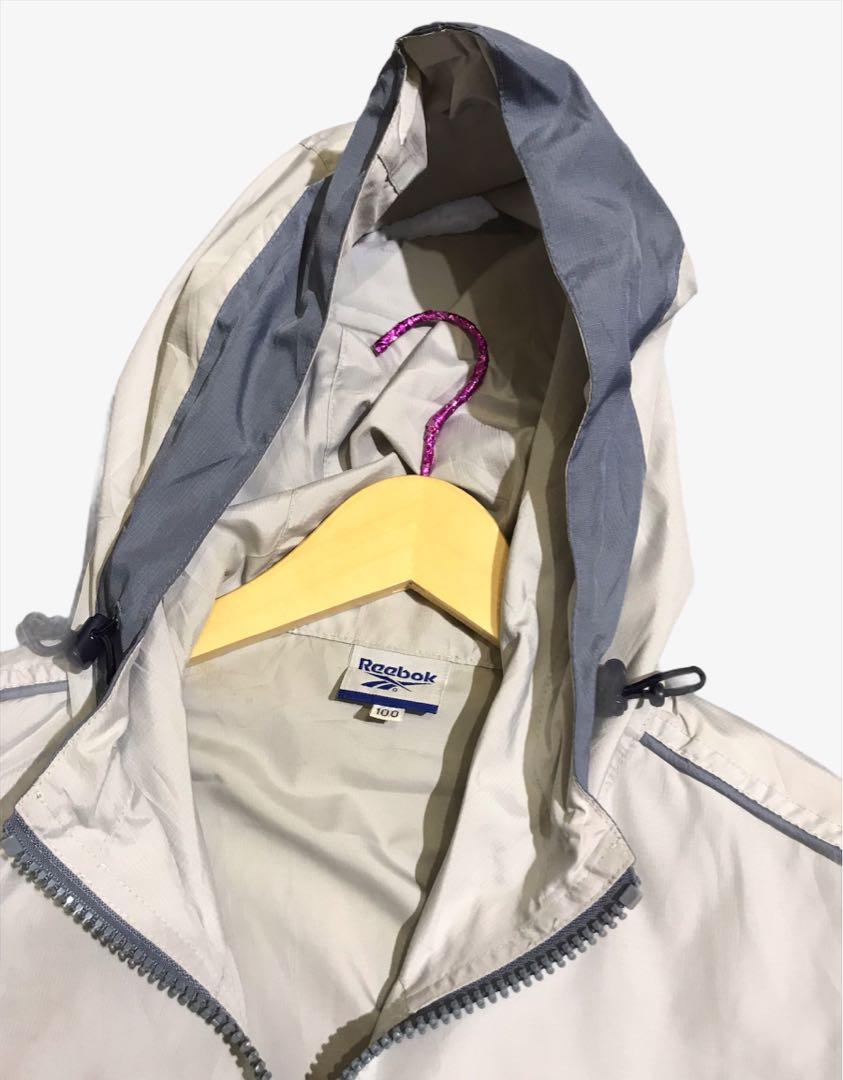 reebok half zip jacket