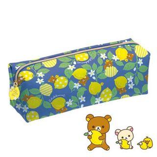 日本購入🇯🇵 San-X 拉拉熊 懶懶熊 鬆弛熊 水果檸檬園系列 防水 筆袋 包 化妝包