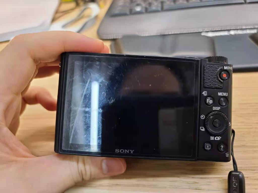 二手Sony Cyber-shot DSC-HX90V 30x 光學變焦數碼相機, 攝影器材, 攝錄 
