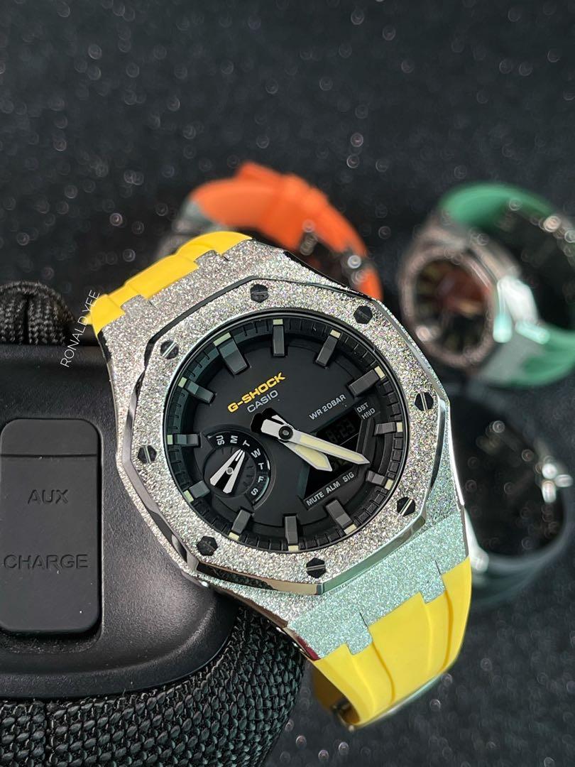 G shock deals jelly strap