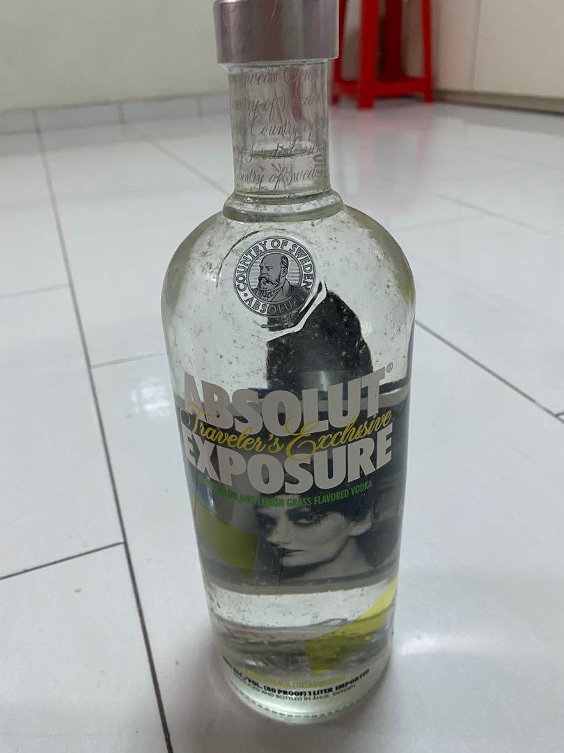 Absolut Vodka, Food & Drinks, Beverages on Carousell