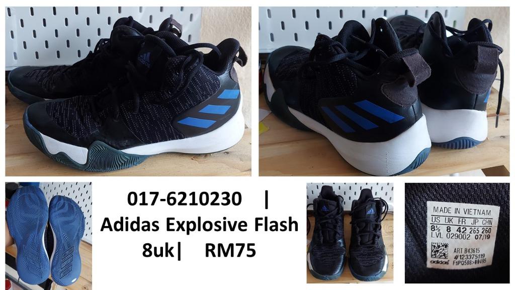 Adidas explosive flash review online