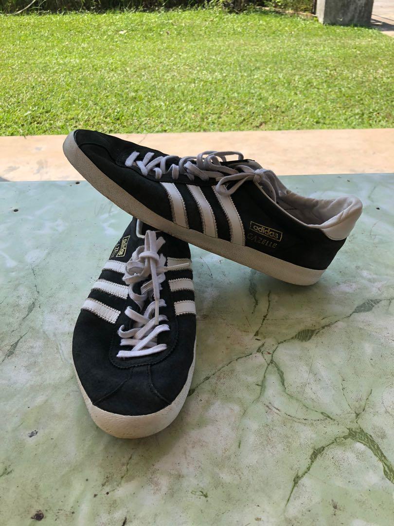 Adidas Gazelle OG Vintage Men s Fashion Footwear Sneakers on Carousell