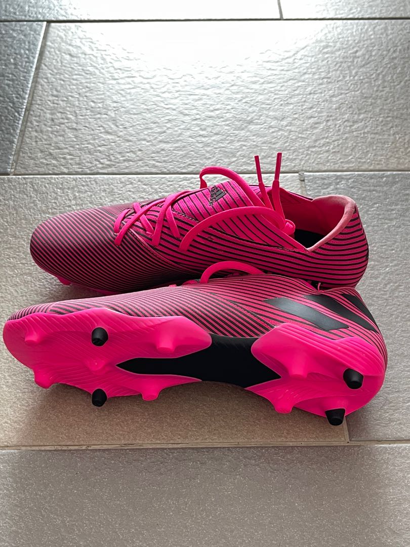 Nemeziz 19.2 firm top ground cleats