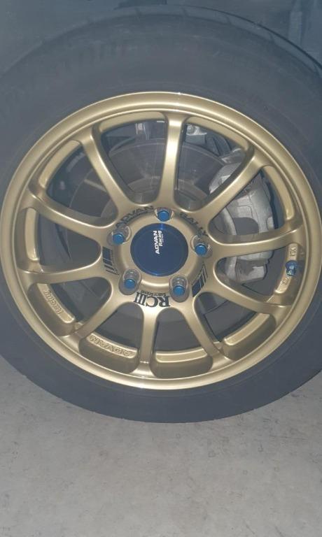 ADVAN Racing RC III Rims - 15