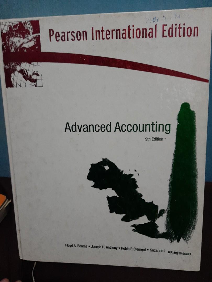 Advanced Accounting 9th Edition Pearson Education International Buku Alat Tulis Buku Di Carousell