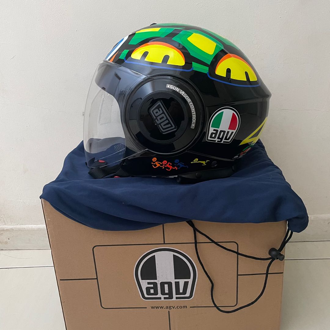 AGV Helmet Tartaruga Auto Accessories on Carousell