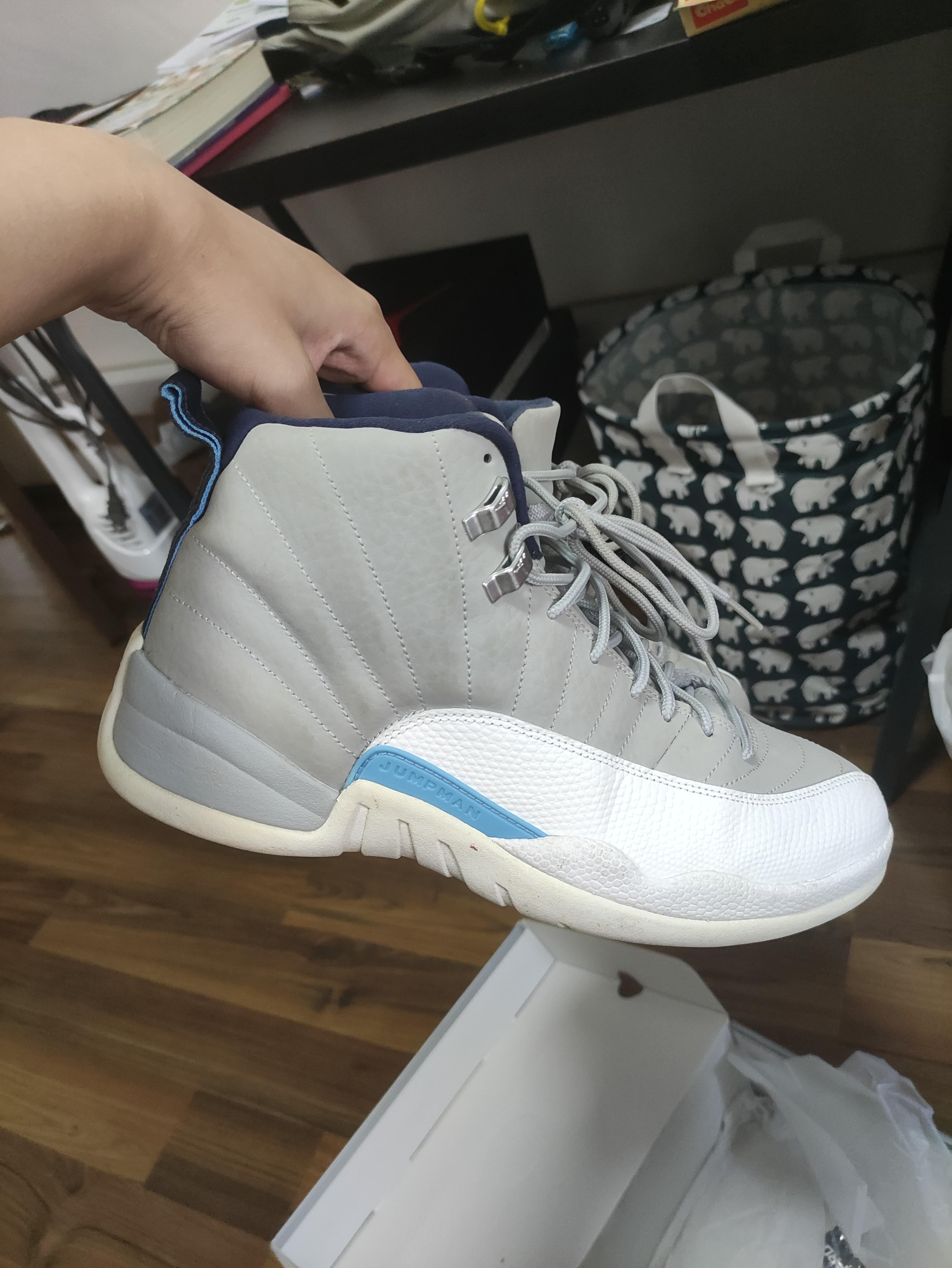 unc jordans 12