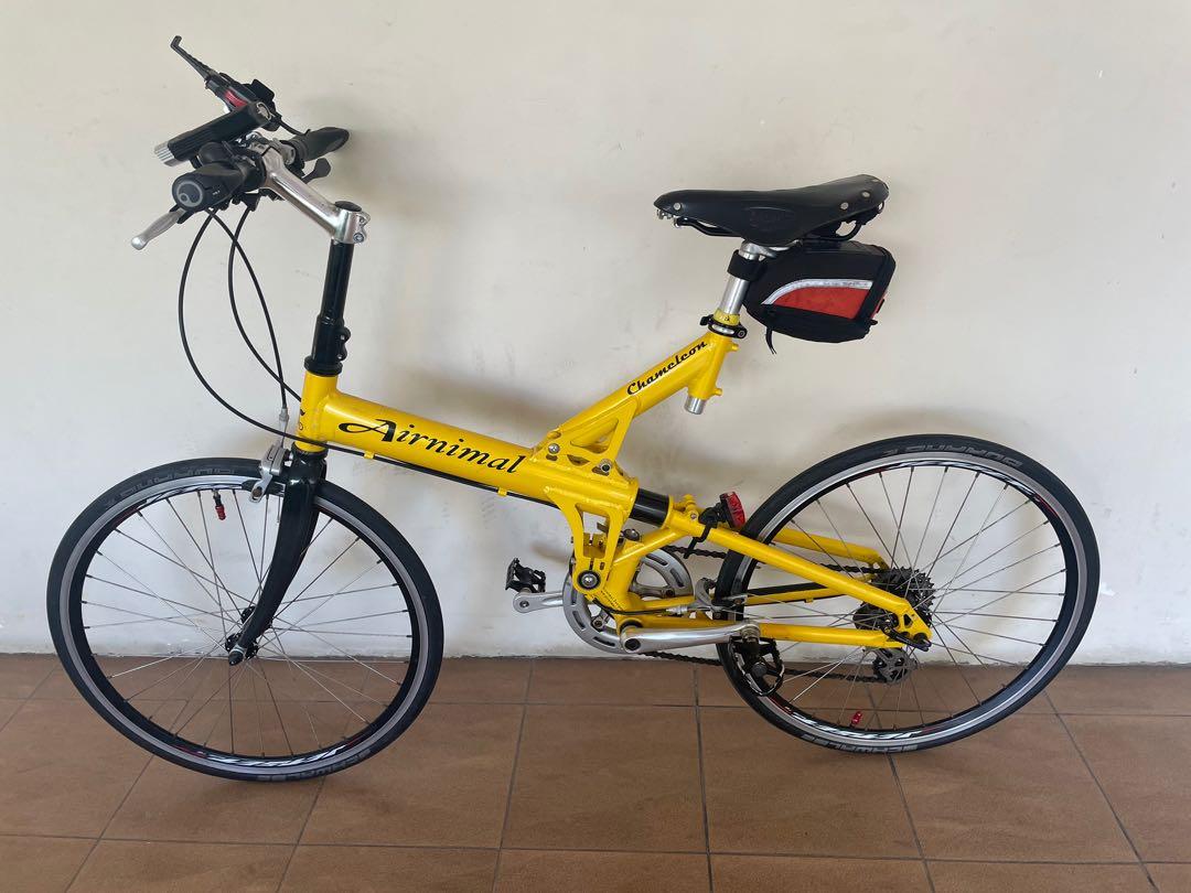 Airnimal Chameleon UK made foldable bike