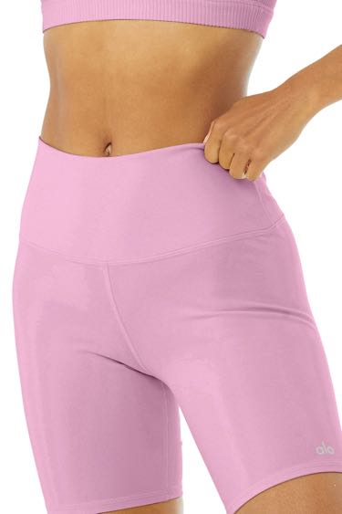 Alo Yoga Set Pink Lavender, Women's Fashion, Activewear on Carousell