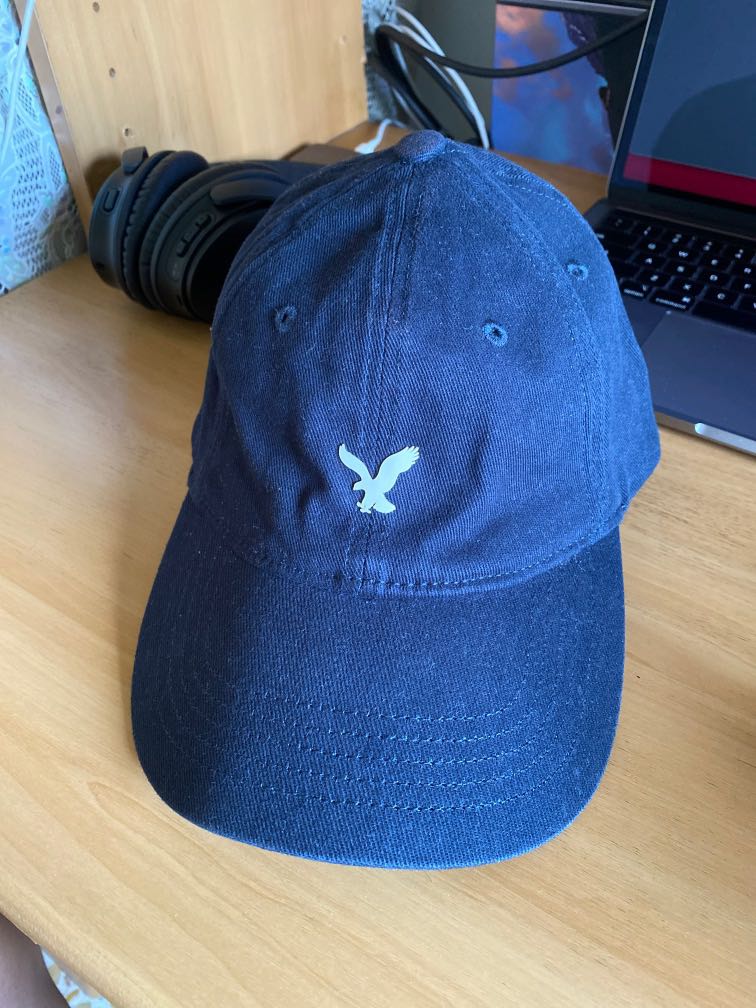 American eagle caps top