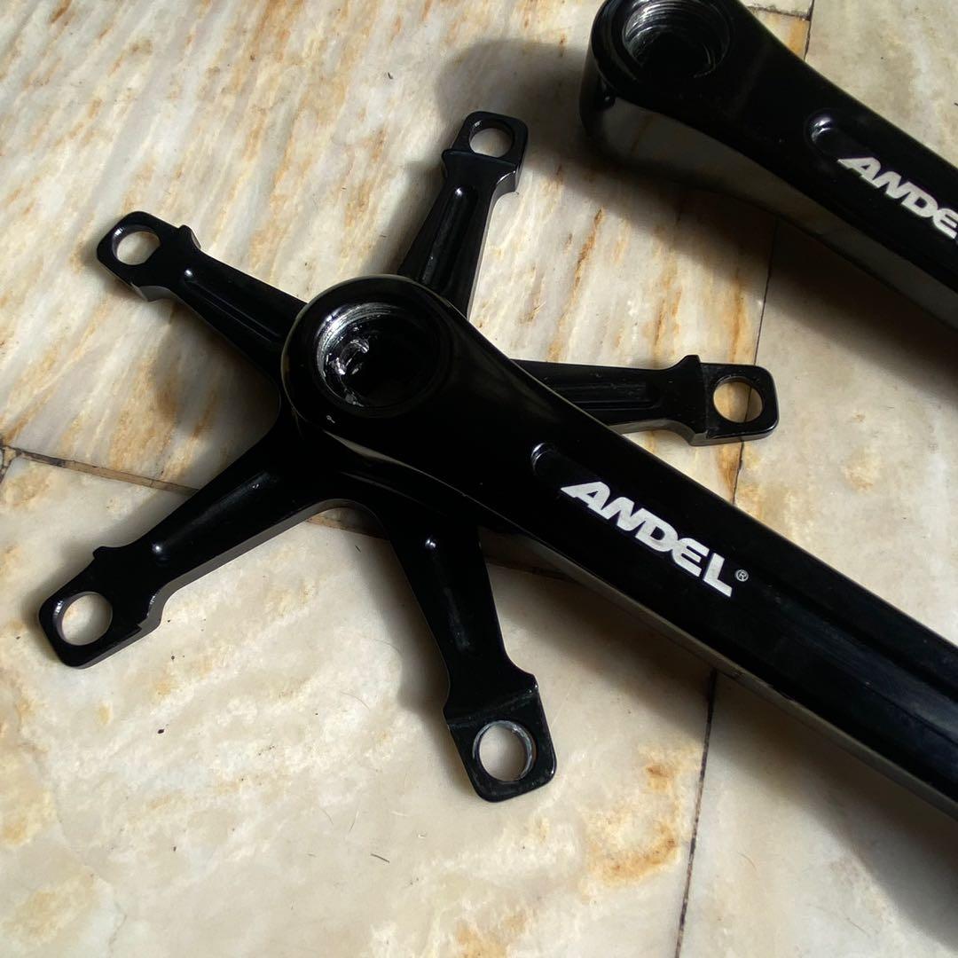 Andel Classic Crankarm for Fixie or Single Speed