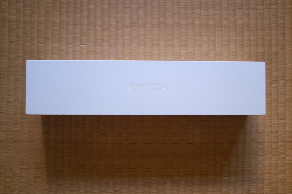 apple watch box packaging