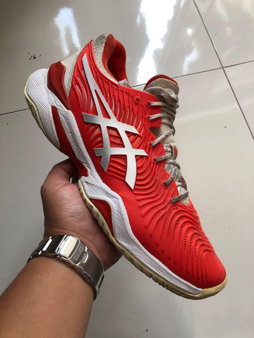 Asics Men's Court FF Novak Tennis Shoes 
