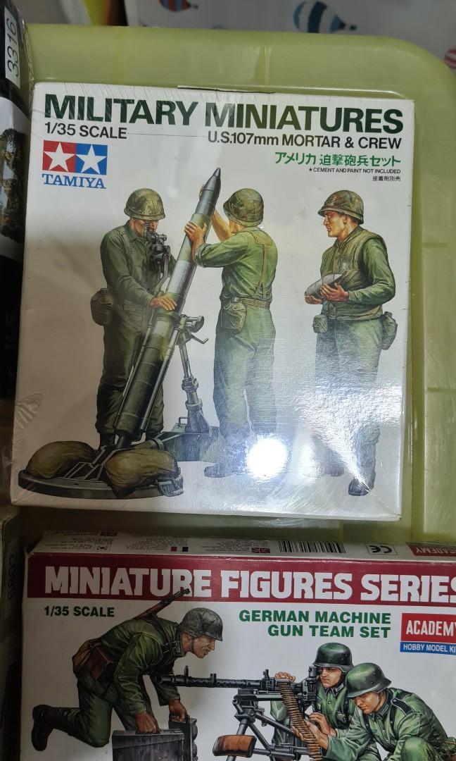 Assorted 1/35 Figurine kits, Hobbies & Toys, Toys & Games on Carousell