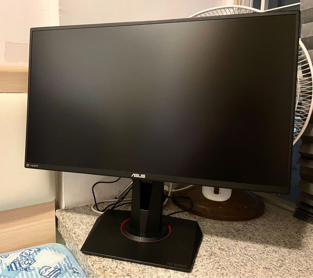 ASUS Tuf Gaming monitor VG259Q 144hz 25吋電競屏幕, 電腦