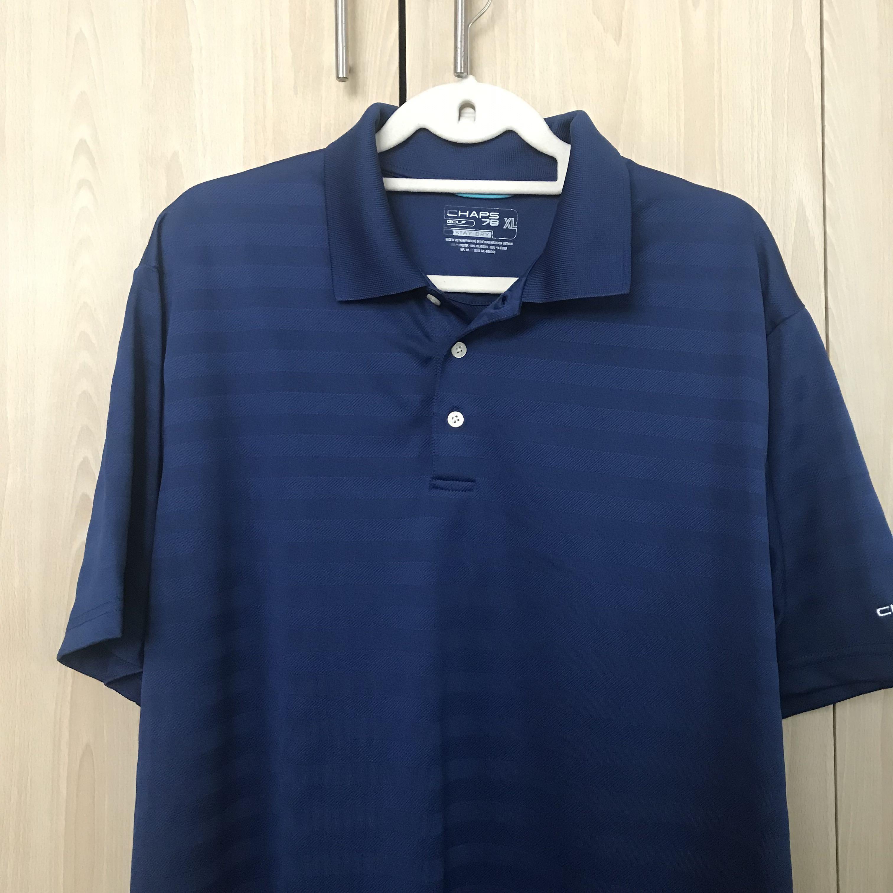 Authentic Chaps 78 Polo Shirt Men s Fashion Tops Sets Tshirts Polo Shirts on Carousell