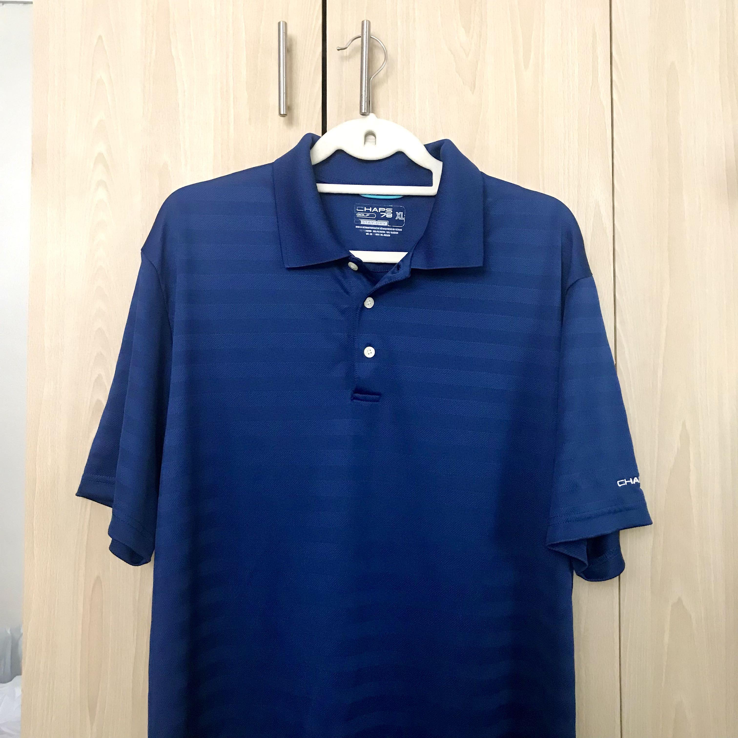 Chaps 78 golf polo hotsell