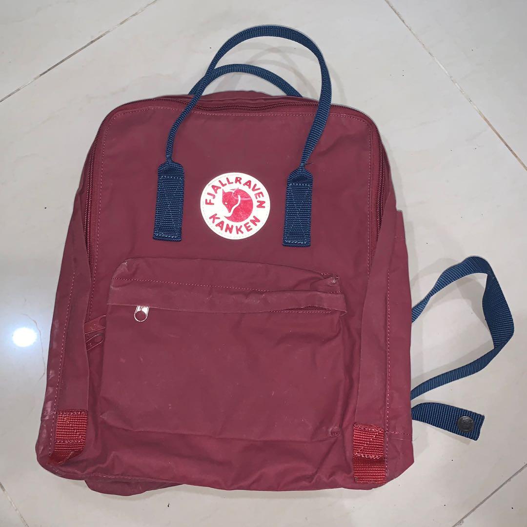 real kanken bag