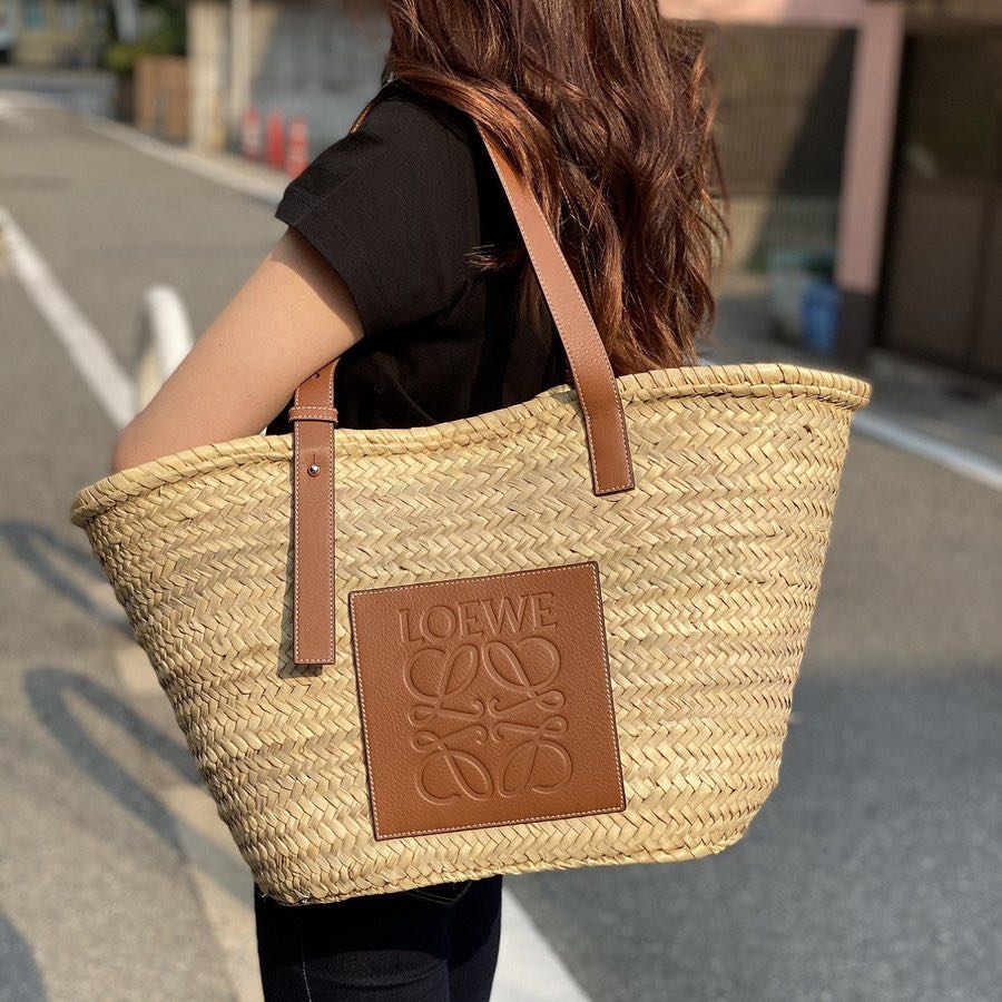 Authentic Loewe basket bag Large