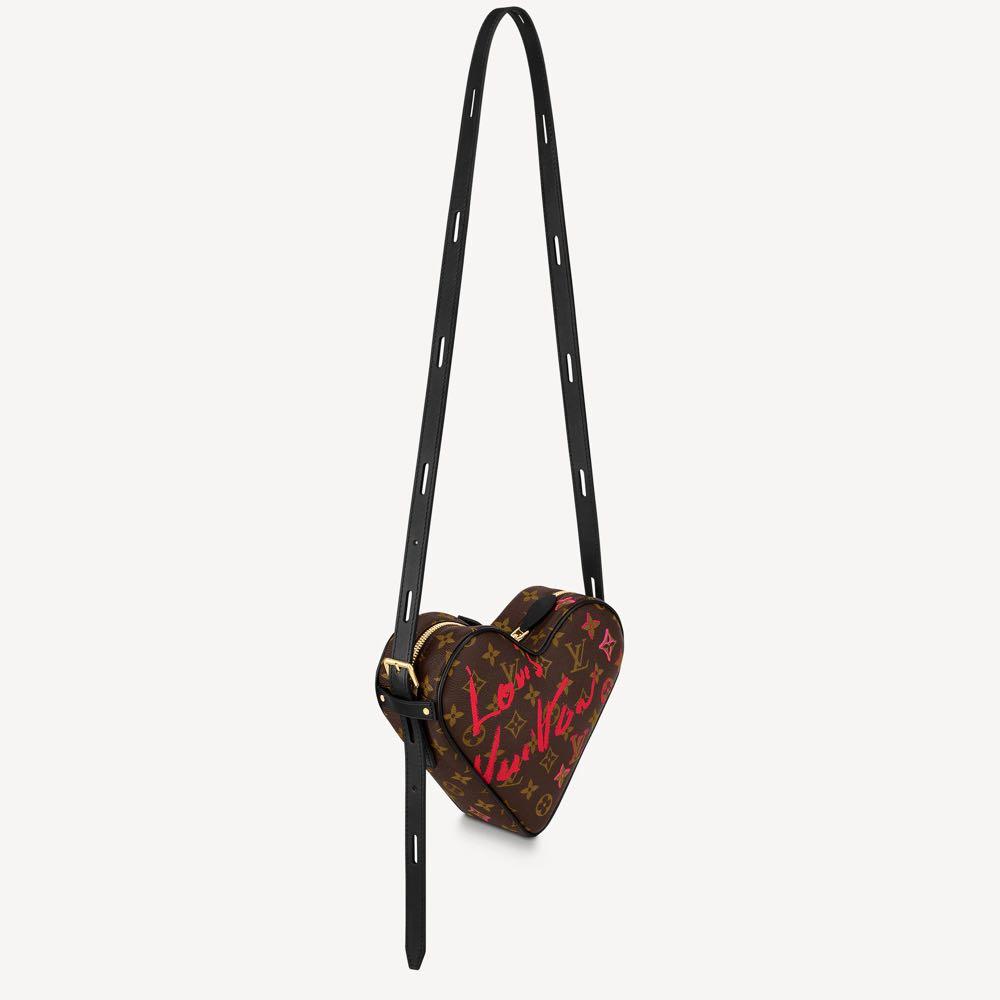 Louis Vuitton Sac Coeur Heart bag, Luxury, Bags & Wallets on Carousell