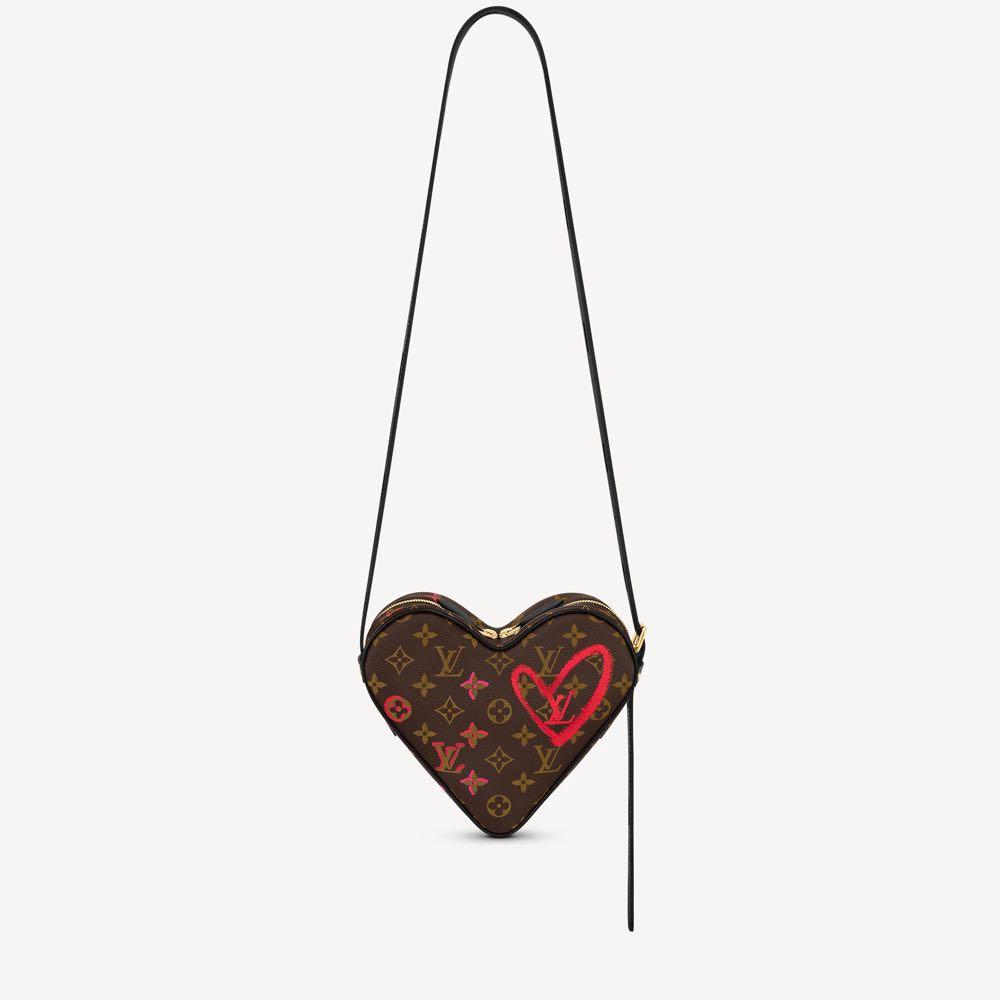💞Preorder Louis Vuitton Game On Coeur Heart Shaped Bag, Women's Fashion,  Bags & Wallets, Cross-body Bags on Carousell