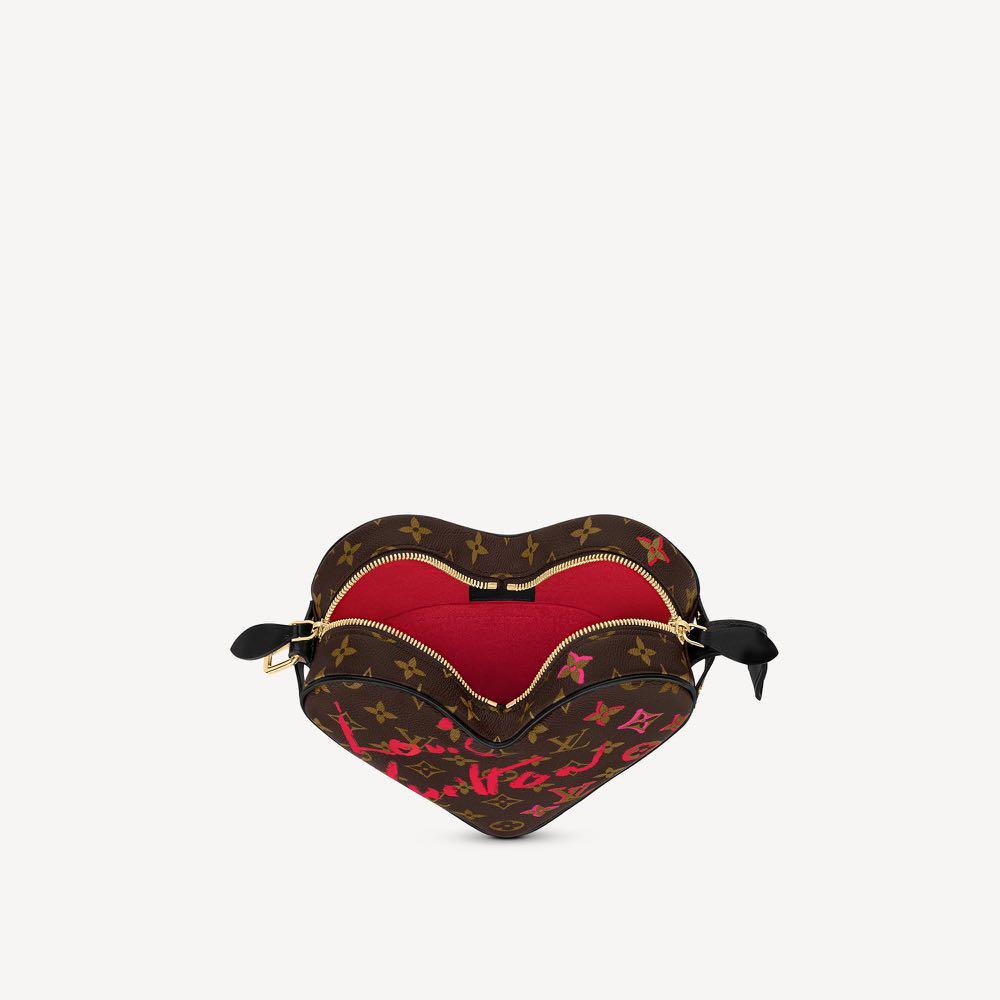 Louis Vuitton Limited Edition Sac Coeur Heart Crossbody – The Bag Broker