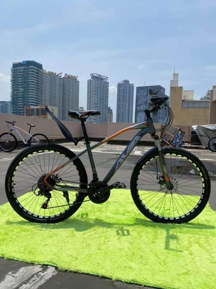 AVIA 2021 Sniper 3.5 King glory Pro Updated version (Category: Bicycles) located in Manila. Submitted by saguittarian06 (Listing ID 1106583818, Image 3). Description: R E S T O C K Php—4300 Design Italy🇮🇹🇮🇹🇮🇹 AVIA 2021 Sniper 3.5 King glory Pro Updated version 🔥Mas manganda good quality AVIA dolphin MTB STEEL26er ✅SPECIFICATIONS 💯SHIMANO PARTS 👆Shimano configuration🔥 ✅All Internal cabling ✅ STEEL FRAME PRINTED ✅ALLOY STEM ✅ALLOY RIM AND