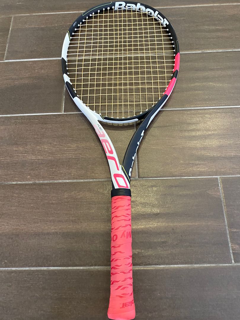 Babolat ladies tennis racket, Sports Equipment, Sports & Games, Racket