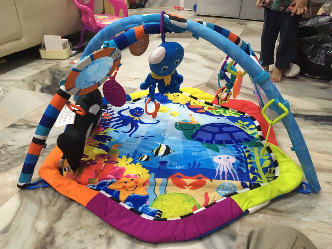 Baby Einstein Ocean Adventure Playmat Playgym Mainan Babies Kids Others On Carousell
