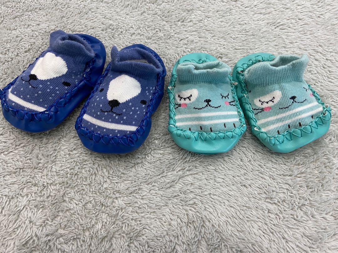 Baby shoes cute baby shock shoes anti slip newborn shoes