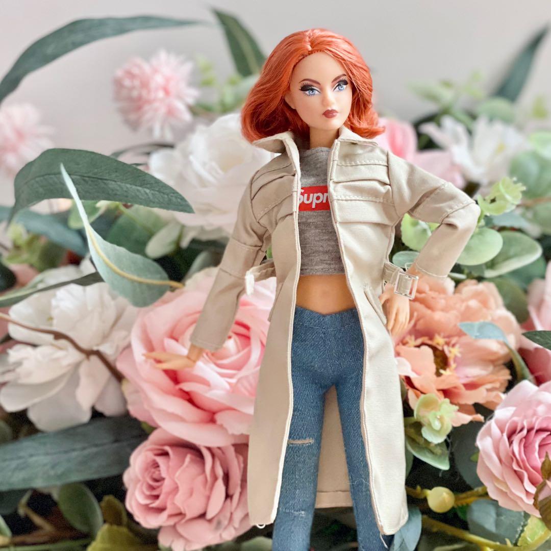 Barbie best sale trench coat