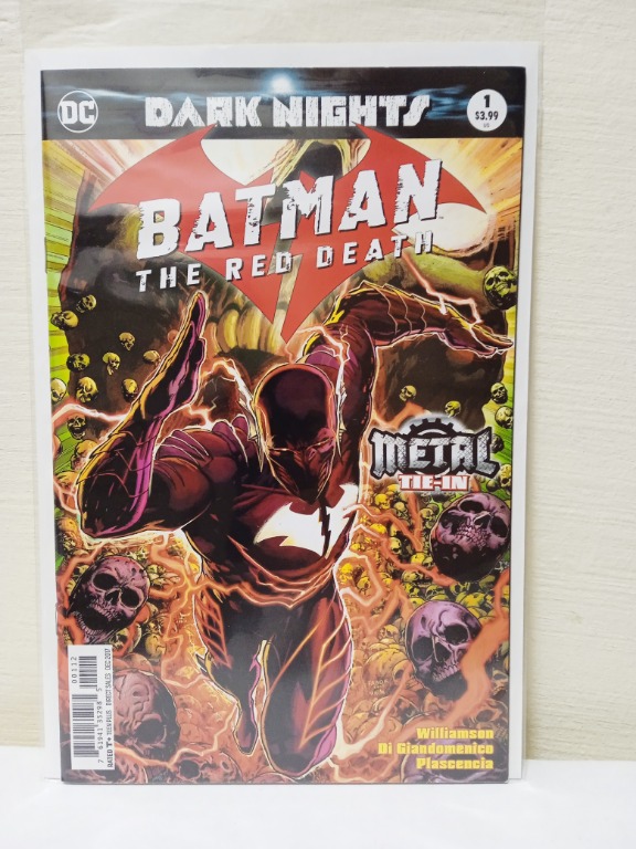 Batman + Flash and Spider-Man + Moon Knight - 1-shot Fusion Characters,  Hobbies & Toys, Books & Magazines, Comics & Manga on Carousell