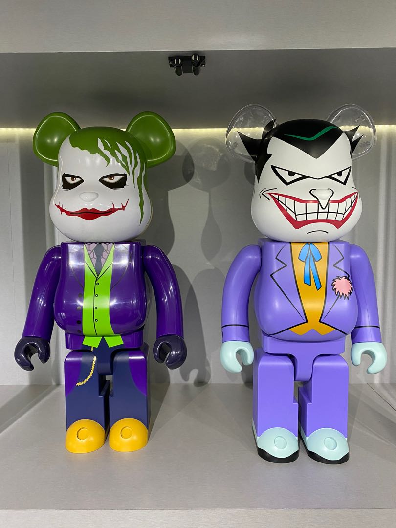 Bearbrick joker 2024 1000